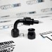 Фитинг AN8 PTFE угол 90 градусов для тефлонового шланга Фитинг AN8 PTFE угол 90 градусов для тефлонового шланга